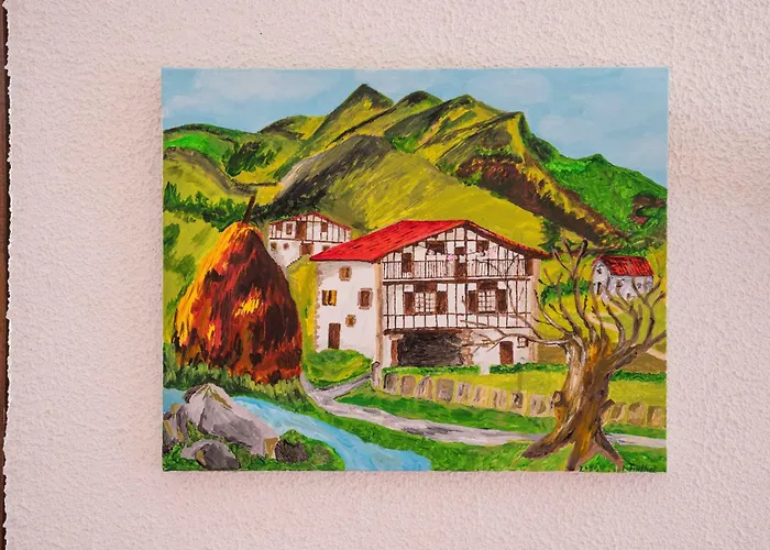 Logis Hôtel Baratxartea Sare