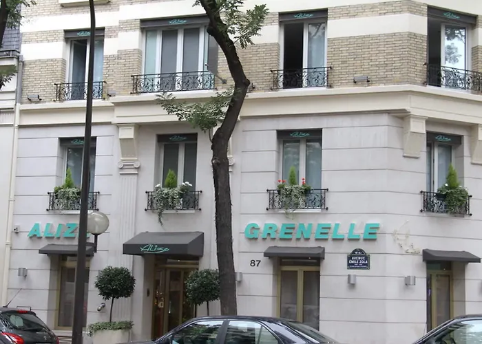 Alize Grenelle Tour Eiffel Hotel Paris