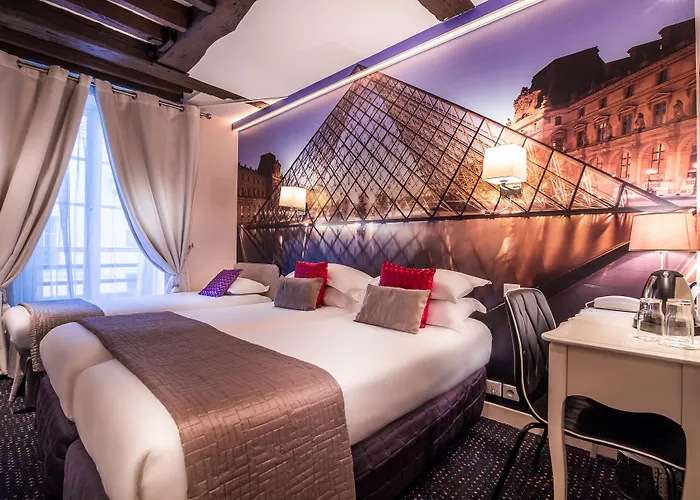 Hotel Ascot Opera París