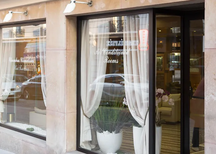 Hotel Fertel Etoile Paris