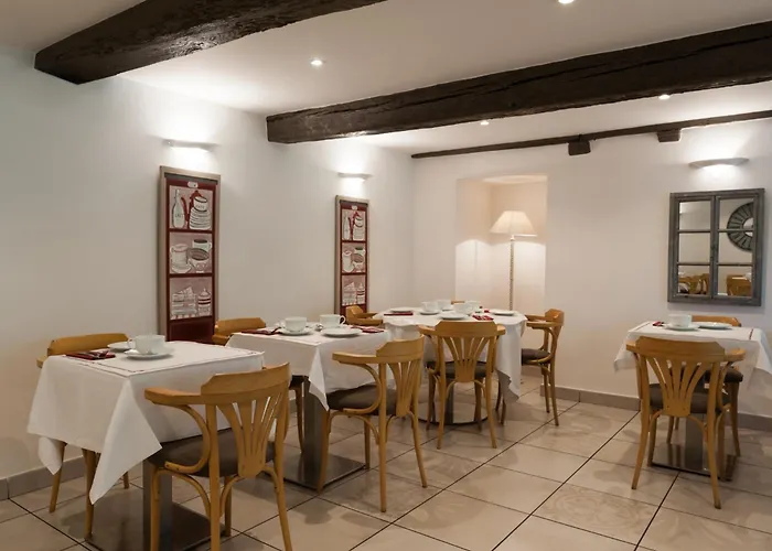 Logis Hôtel Le Parc de Geoffroy Thiers