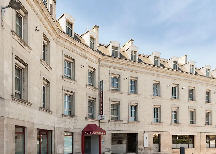 The Originals City, Hôtel Continental, Poitiers