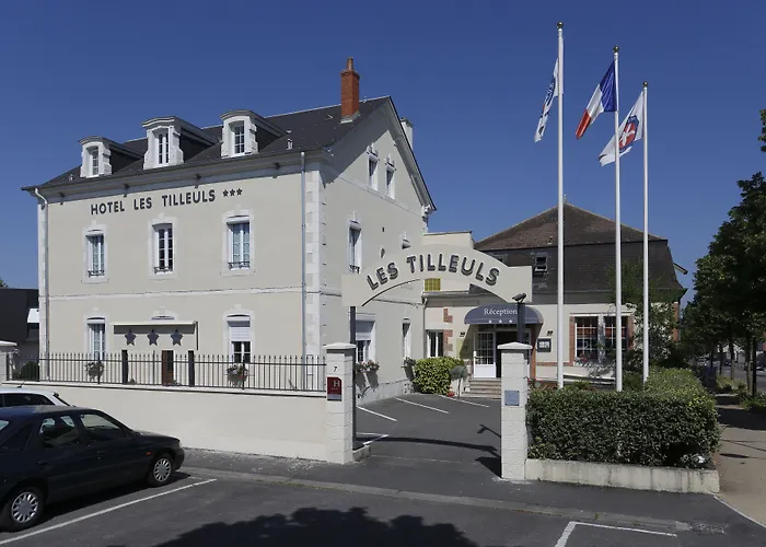 Hotel Les Tilleuls, Bourges