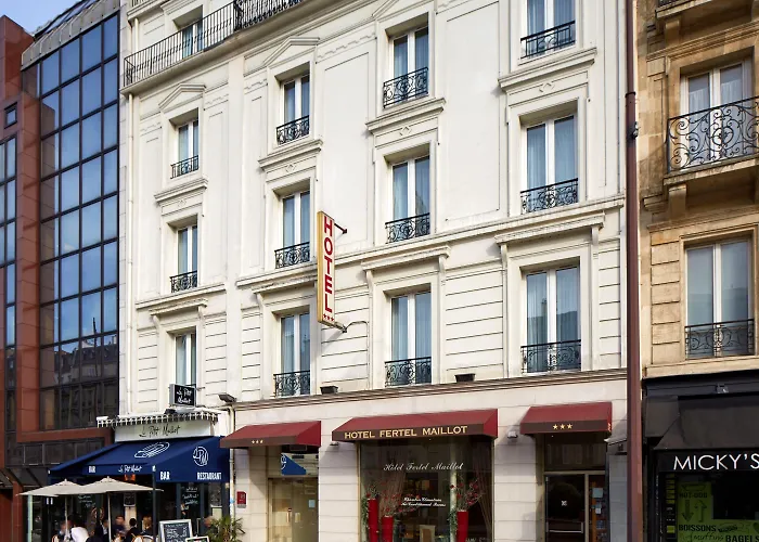 Hotel Fertel Maillot París