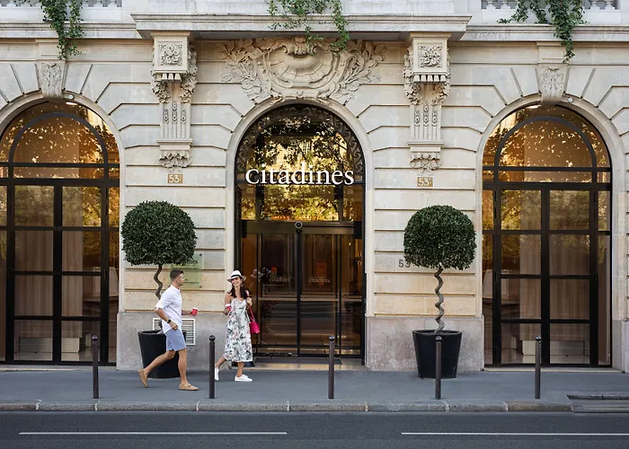 Aparthotel Citadines Saint-Germain-des-Prés París