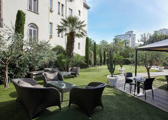 Hotels mit Tischtennis in Nizza