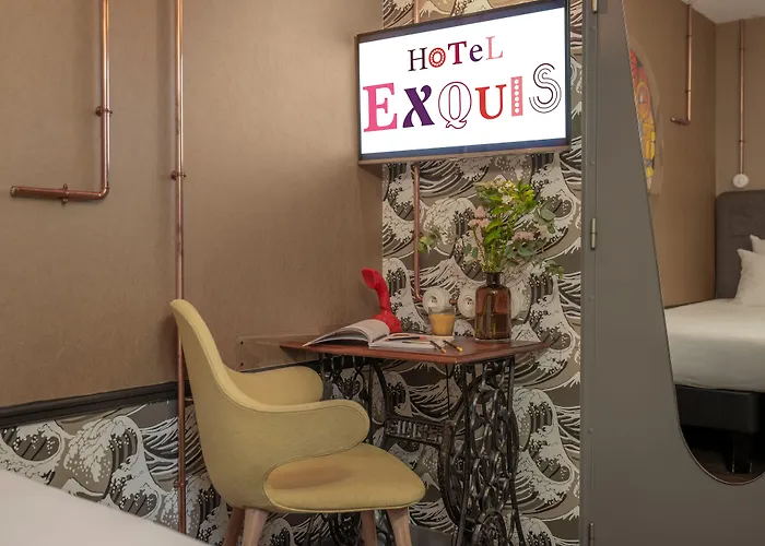 Hotel Exquis Paris