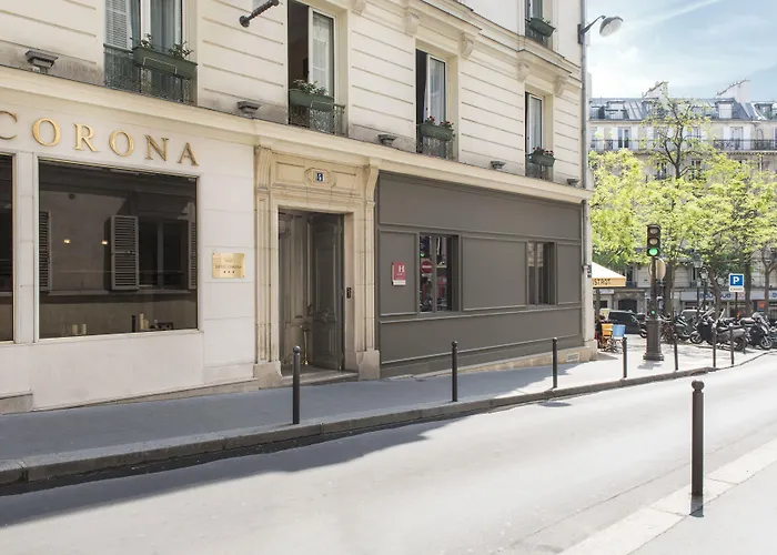 Hotel Corona -Rodier- Paris