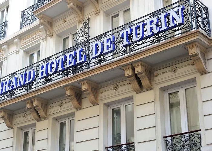 Hotéis centrais de Paris 