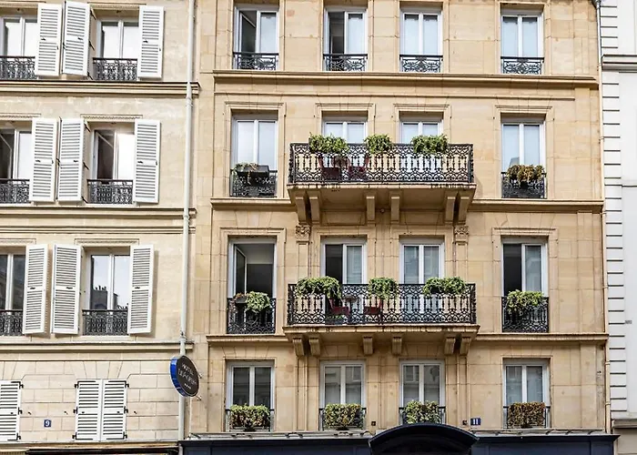 Hôtel Diva Opera Paris