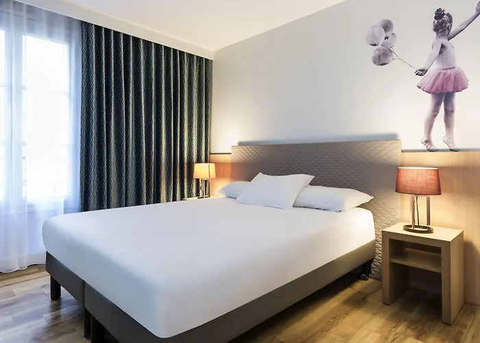 Driesterrenhotels in Parijs