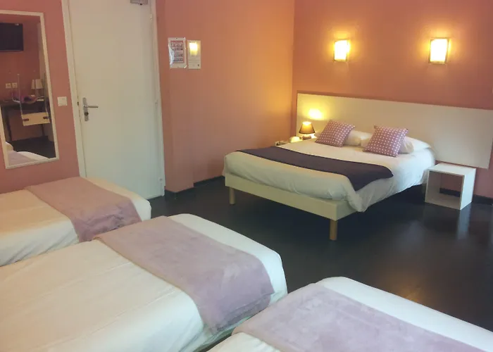 Cit'Hotel Hôtel Du Midi Narbonne acceptant les animaux