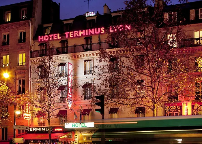 Hotel Terminus Lyon Paris