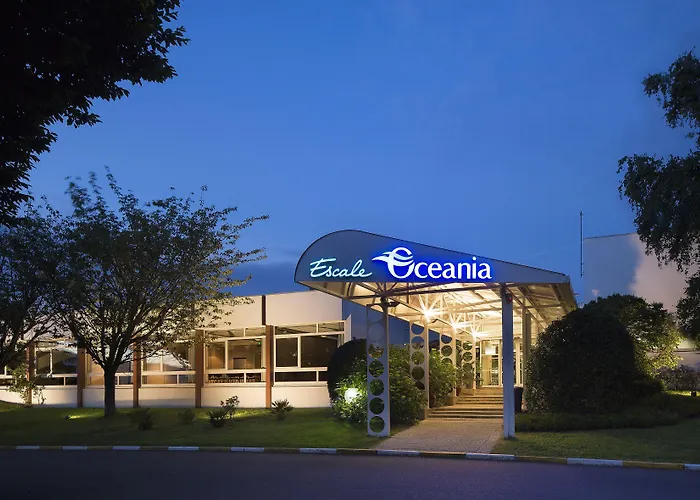 Hotel Escale Oceania Brest à Gouesnou
