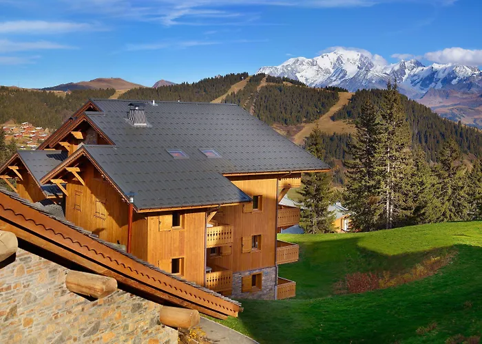 CGH Résidences&Spas Le Hameau Du Beaufortain Les Saisies