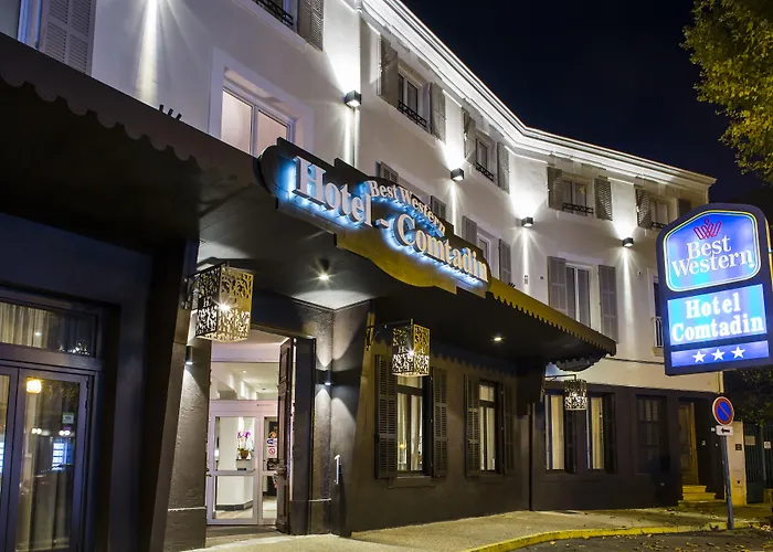 Best Western Le Comtadin Carpentras