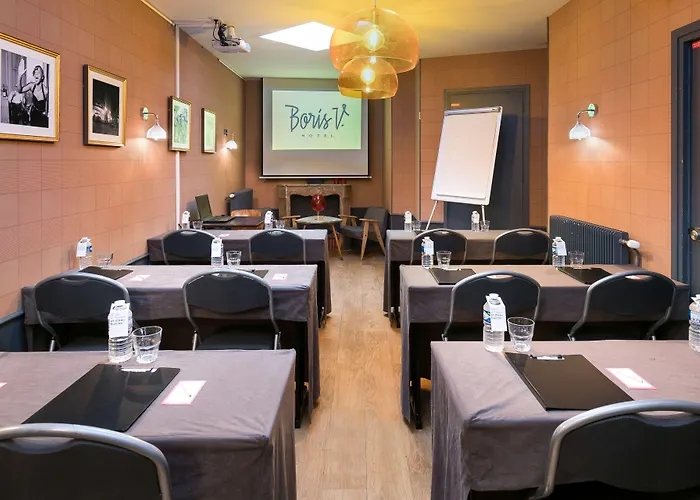 Hotel Boris V. By Happyculture Levallois-Perret