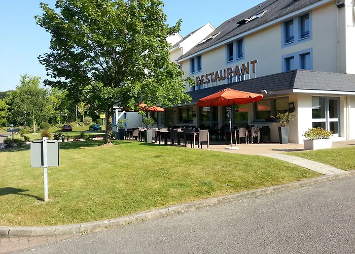 Brit Hotel Rouen Nord Mont Saint Aignan