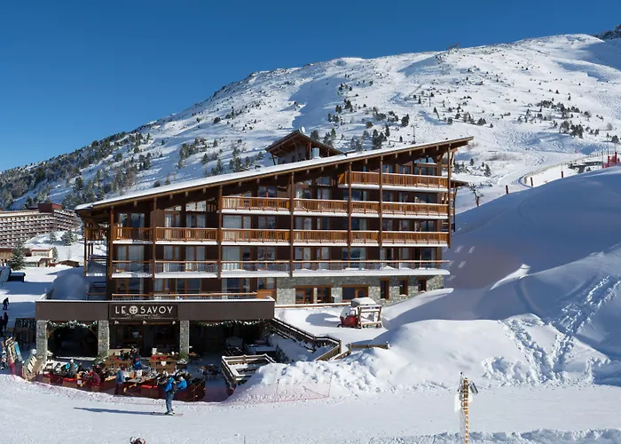 Chalet des Neiges : La Cime Des Arcs Les Arcs 