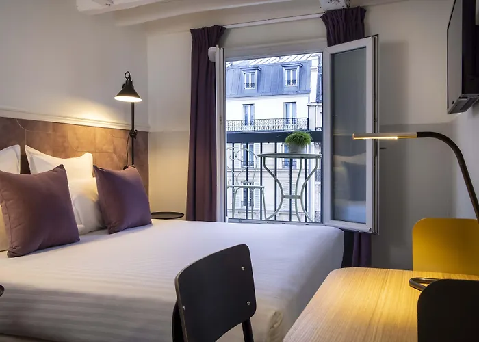 Hotel Des Mines París