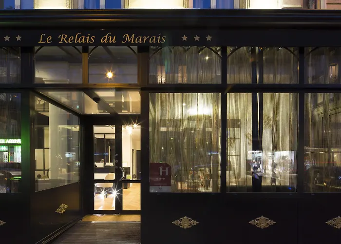 Le Relais Du Marais Hotel Paris
