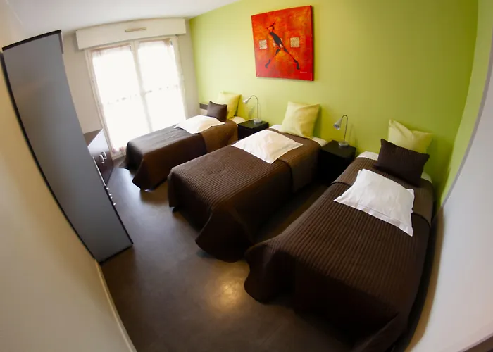 Appart'hotel Les Palatines Saint-Etienne 