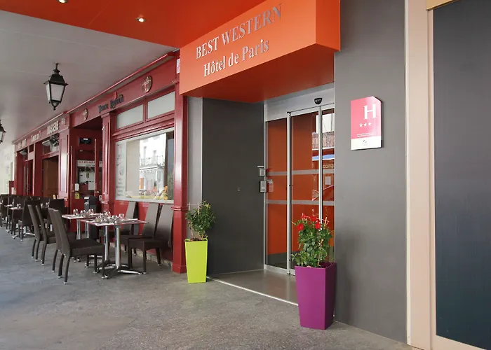Best Western Hotel De Paris Laval 