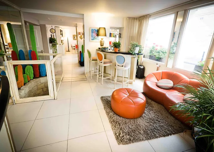 Hotel Champerret Heliopolis à Paris