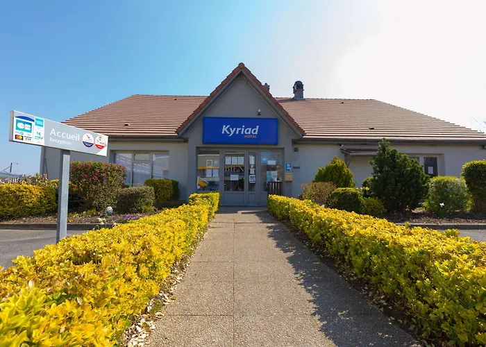 Kyriad Chantilly Sud - Luzarches Chaumontel