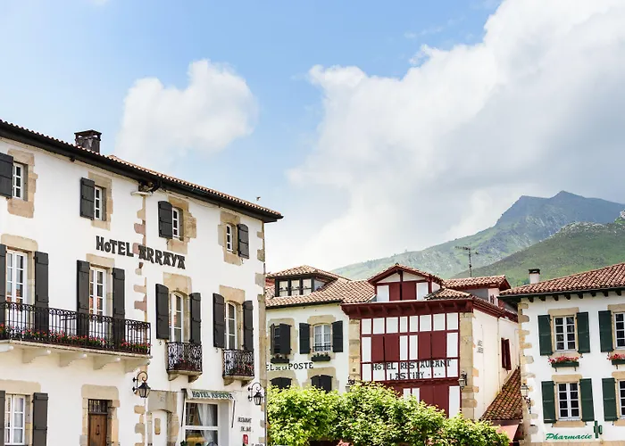 Hotel Arraya à Sare