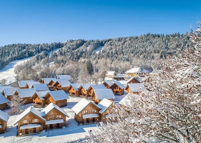 Madame Vacances Les Chalets Du Berger La Féclaz