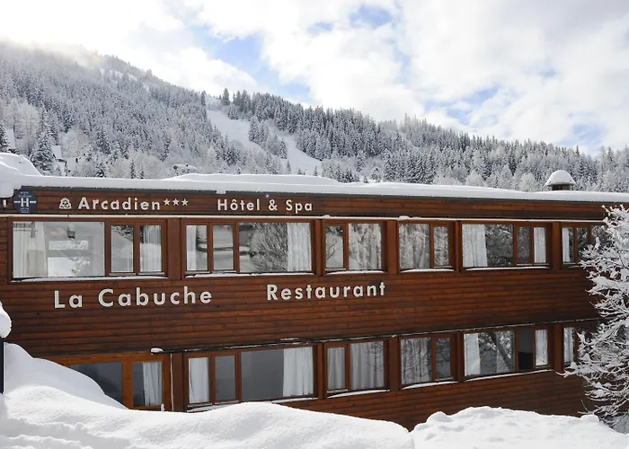 Hôtel Arcadien Les Arcs 