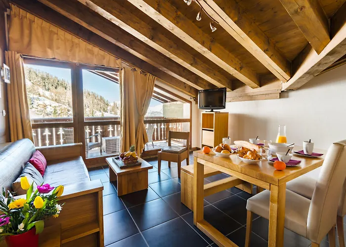 Lagrange Vacances Les Chalets Edelweiss La Plagne