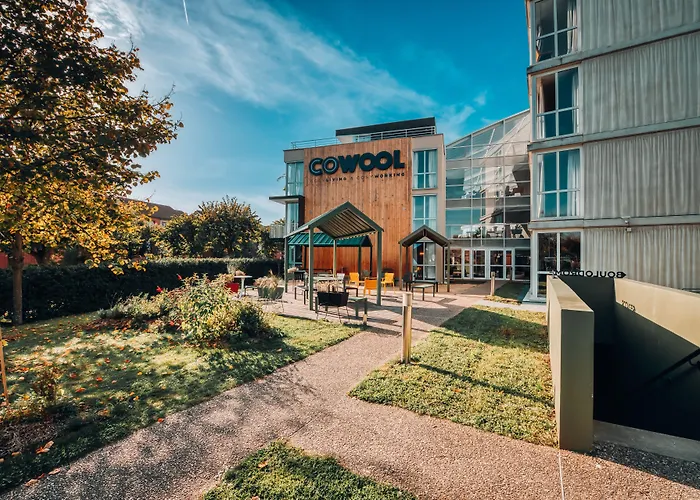 Aparthotel Cowool Cergy
