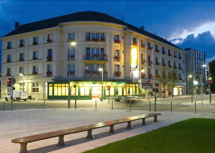 Grand Hotel Terminus Reine Chaumont 