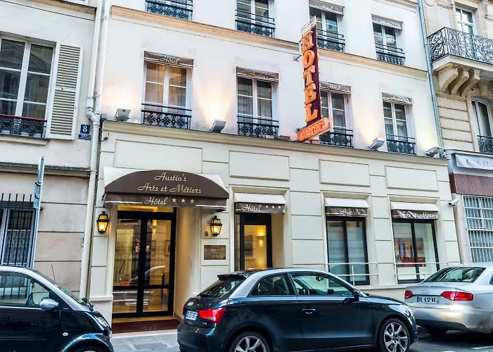 Austin'S Arts Et Metiers Hotel Paris