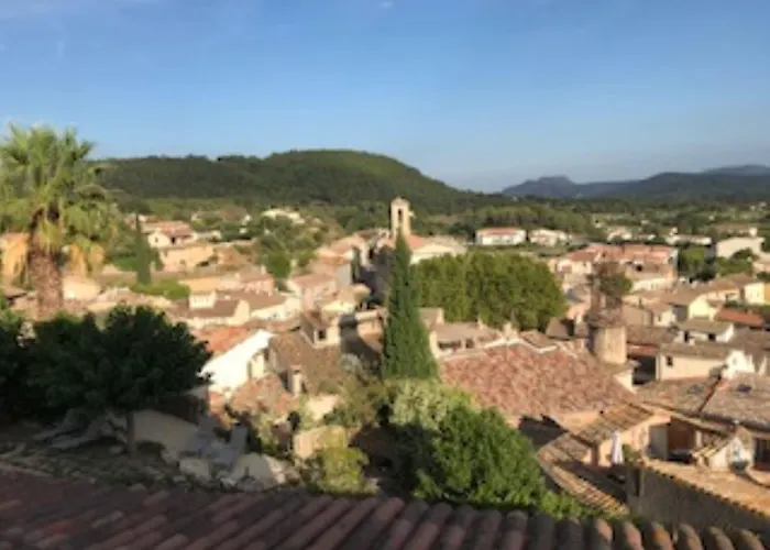 Hotel Le Logis Du Guetteur à Les Arcs-sur-Argens