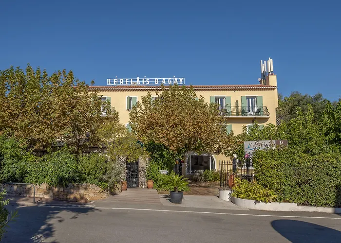 Hotel Le Relais d'Agay à Saint-Raphaël