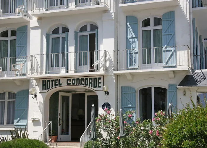 Hotel La Concorde La Baule-Escoublac