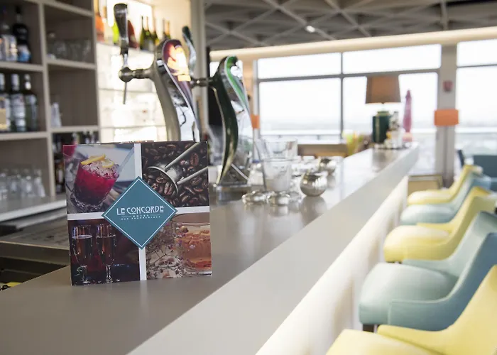 The Originals City, Hotel Le Concorde Panoramique, Thionville