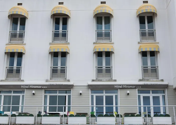 Hotel The Originals Miramar, Royan Pontaillac
