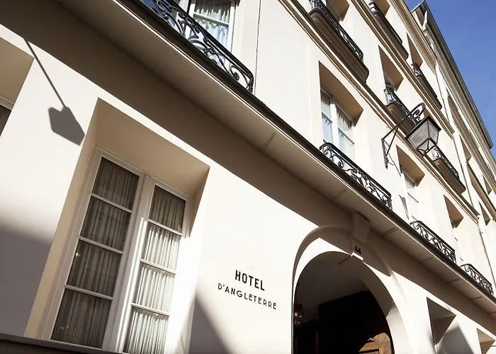 Hotel D'Angleterre Paris