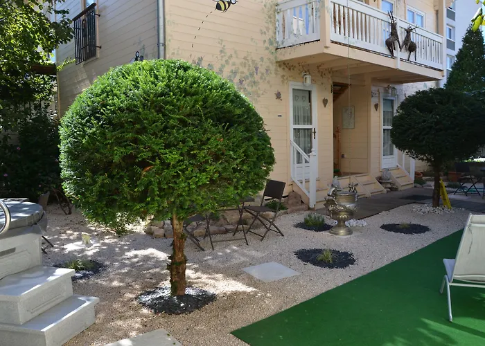 A La Villa Boucicaut Chalon-sur-Saône