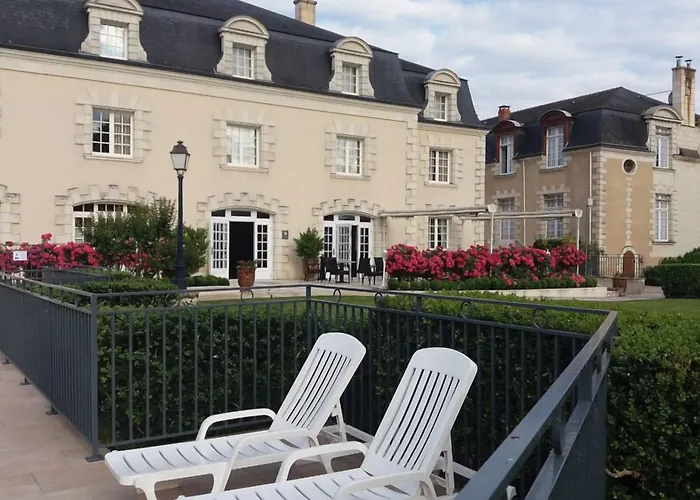 Hotel Spa Le Relais Du Bellay Montreuil-Bellay