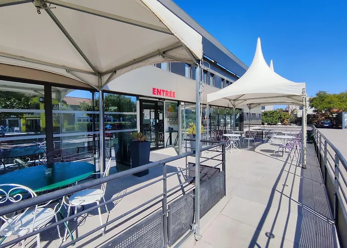 Brit Hotel Porte d'Espagne Perpignan