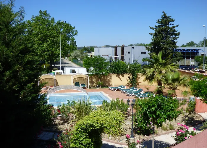 Apparthotel Festival Sud Aqua - Gare Tgv Les Angles 
