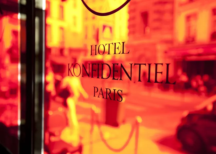 Boutique Hotel Konfidentiel Paris