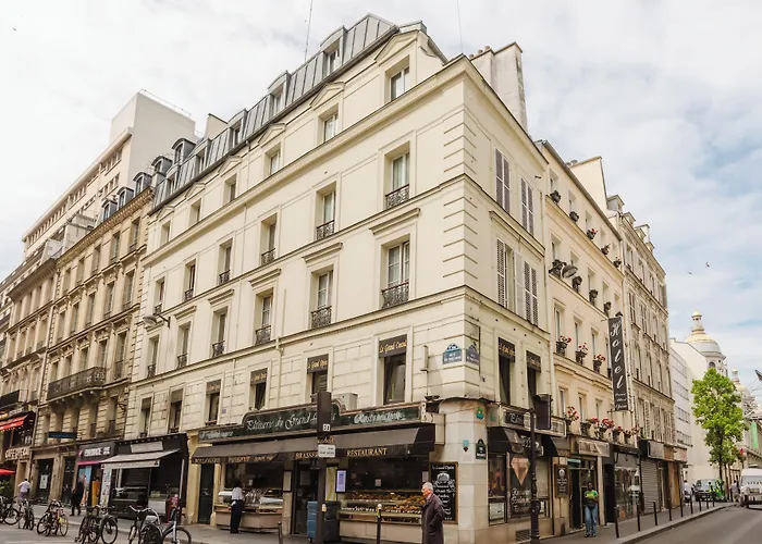 Hotel Prince Albert Opéra París