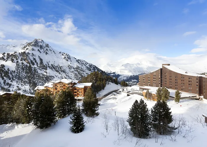 Hôtel Club mmv Les Mélèzes **** Les Arcs 