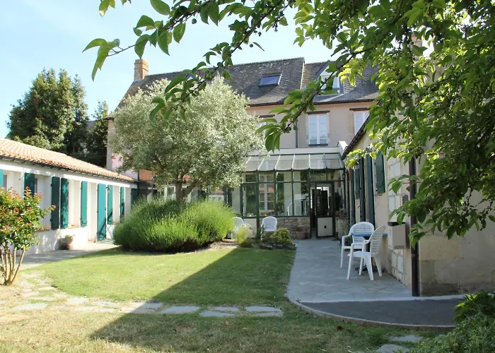 Hotel Domaine Le Martinet, The Originals Relais  à Bouin 